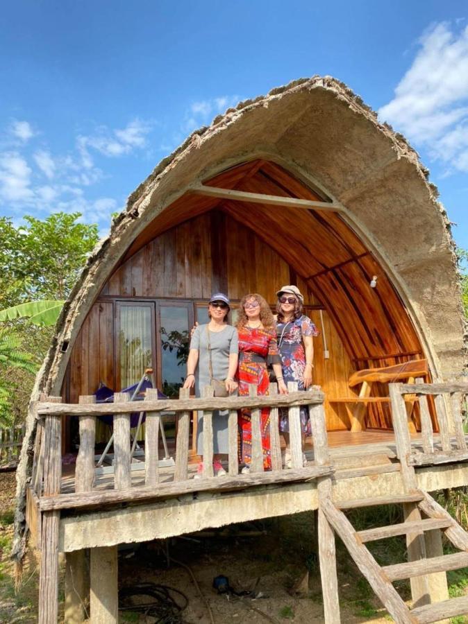 Forest Breath Eco-Lodge Каттьен Экстерьер фото