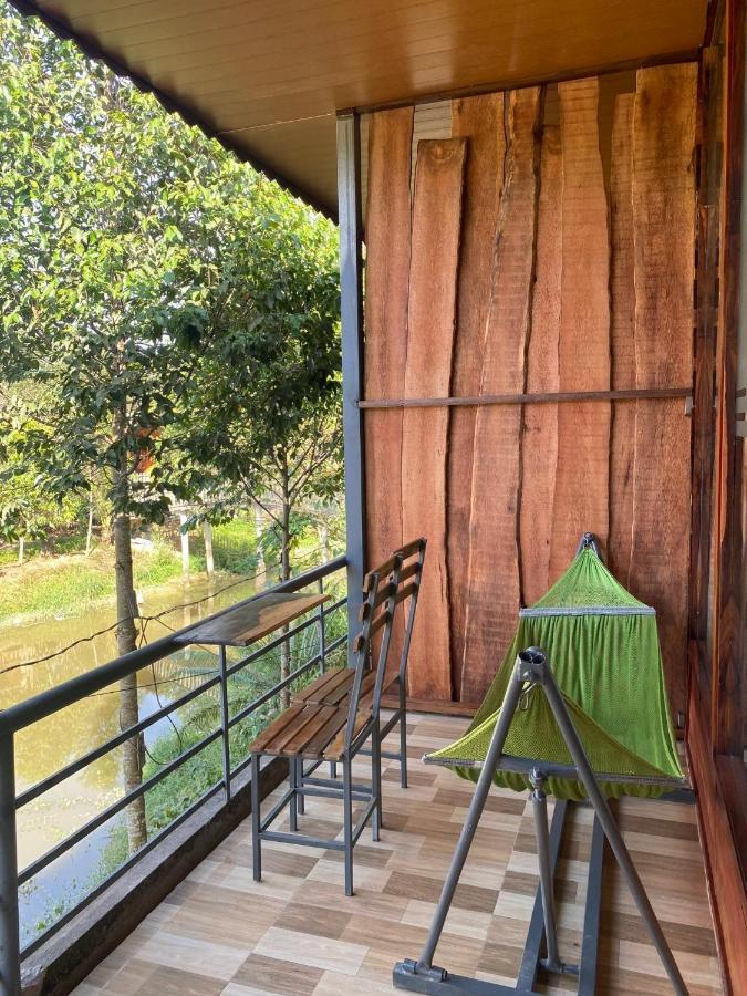 Forest Breath Eco-Lodge Каттьен Экстерьер фото
