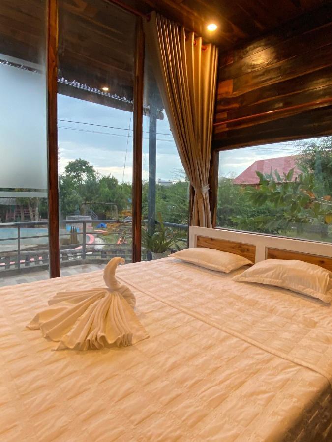 Forest Breath Eco-Lodge Каттьен Экстерьер фото